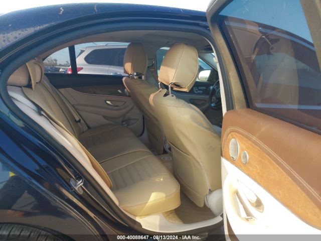 WDDZF4JB0HA109230 Mercedes-Benz E 300