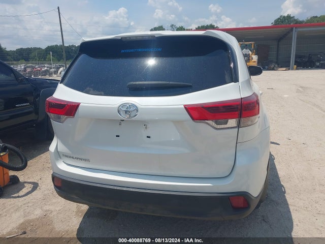 Toyota Highlander Le 2019 5TDZARFH1KS045681 Image 17