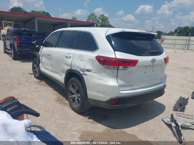 Toyota Highlander Le 2019 5TDZARFH1KS045681 Image 3