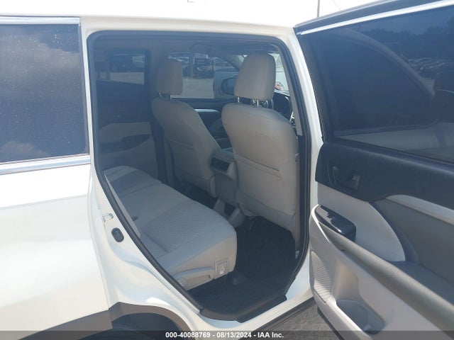 Toyota Highlander Le 2019 5TDZARFH1KS045681 Image 8