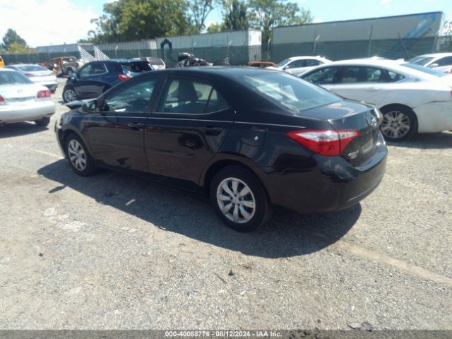 2T1BURHEXFC415181 Toyota COROLLA LE