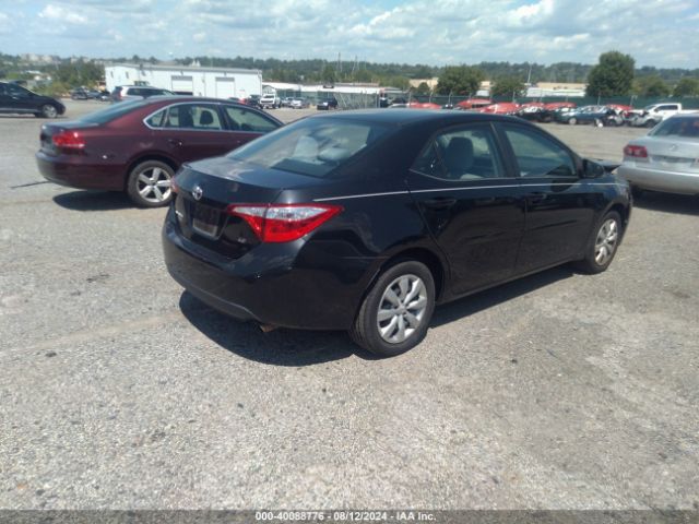 2T1BURHEXFC415181 Toyota COROLLA LE