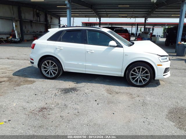 WA1JCCFS1JR010209 Audi Q3 2.0t Premium/2.0t Sport Premium