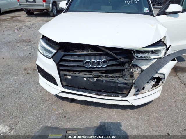 WA1JCCFS1JR010209 Audi Q3 2.0t Premium/2.0t Sport Premium