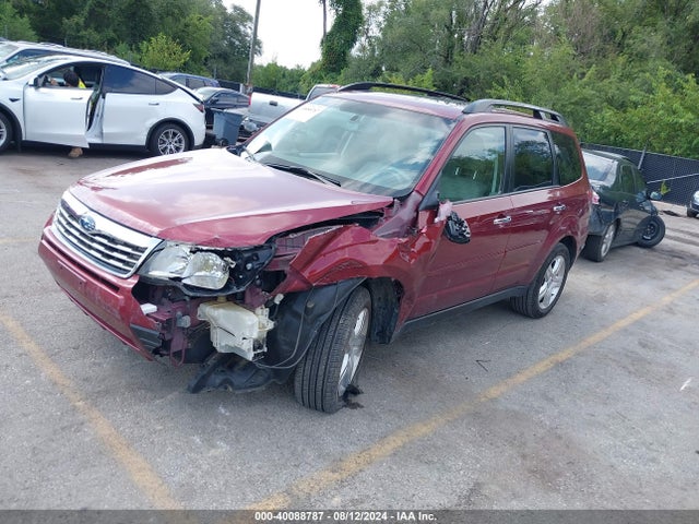 Продаж на аукціоні авто 2010 Subaru Forester 2.5x Premium, vin: JF2SH6CC3AH772149, номер лоту: 40088787