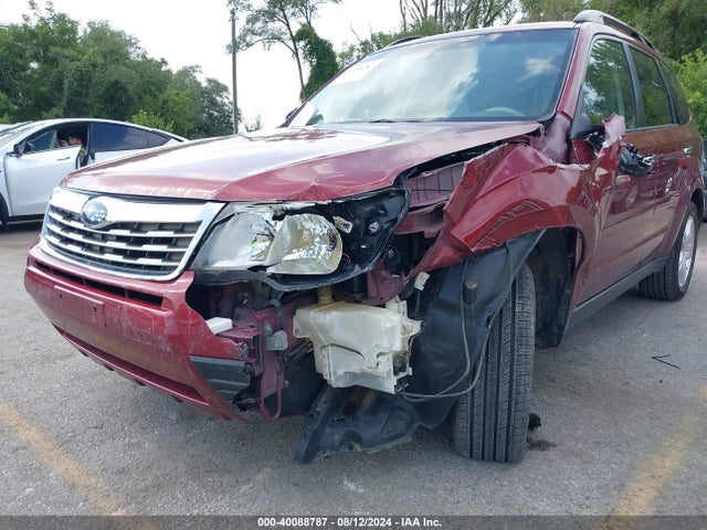 Продаж на аукціоні авто 2010 Subaru Forester 2.5x Premium, vin: JF2SH6CC3AH772149, номер лоту: 40088787