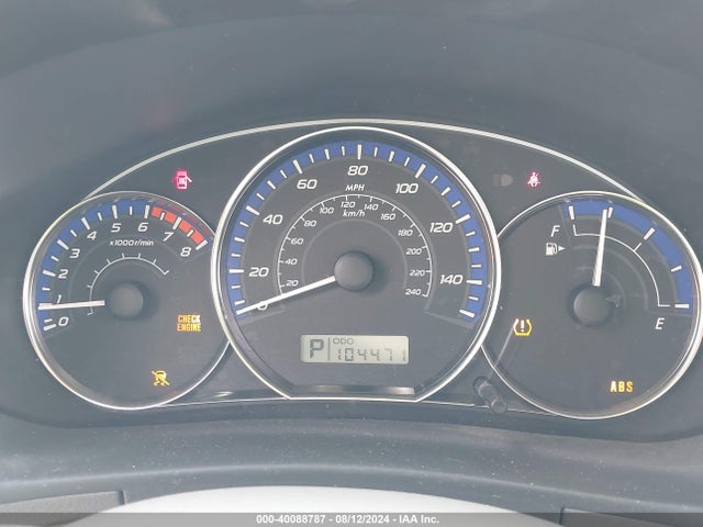 Продаж на аукціоні авто 2010 Subaru Forester 2.5x Premium, vin: JF2SH6CC3AH772149, номер лоту: 40088787