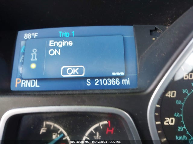 Ford FOCUS SE 2014 1FADP3F23EL179945 Image 7