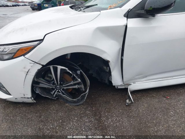 3N1AB8DV0MY265826 Nissan Sentra Sr Xtronic Cvt