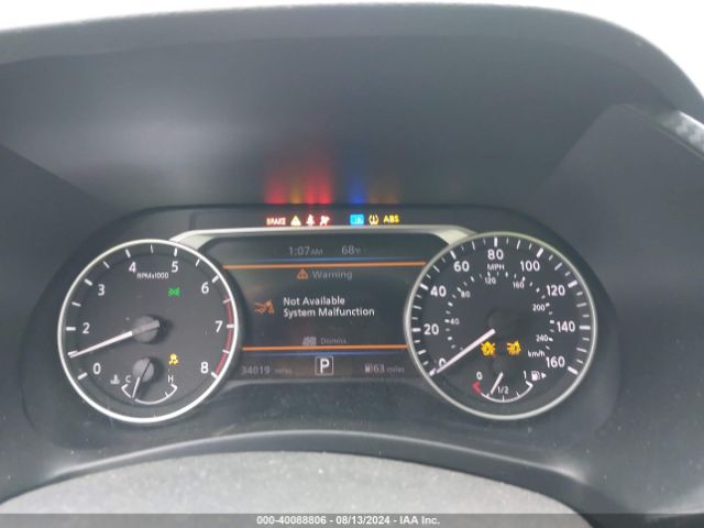 3N1AB8DV0MY265826 Nissan Sentra Sr Xtronic Cvt