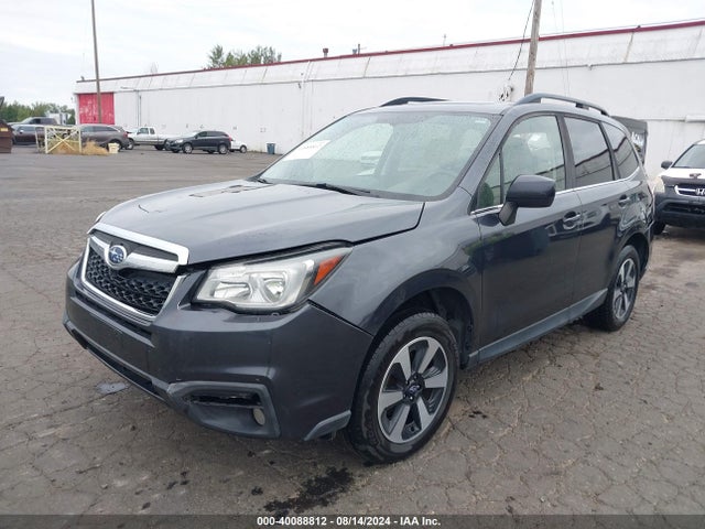 JF2SJAJC4HH420136 Subaru Forester 2.5i Limited