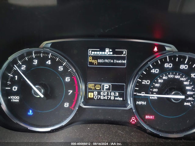 JF2SJAJC4HH420136 Subaru Forester 2.5i Limited