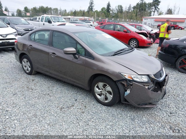 Honda Civic Lx 2015 19XFB2F59FE257029 Image 1