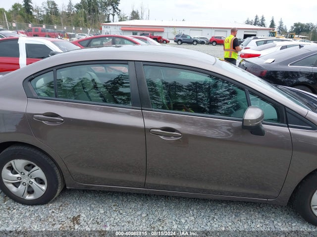Honda Civic Lx 2015 19XFB2F59FE257029 Image 13