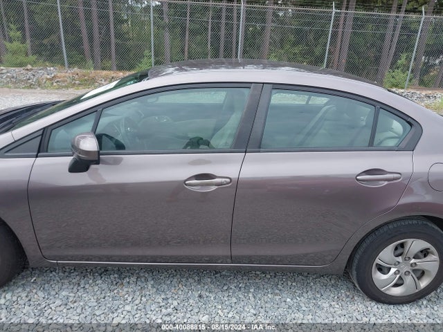Honda Civic Lx 2015 19XFB2F59FE257029 Image 14