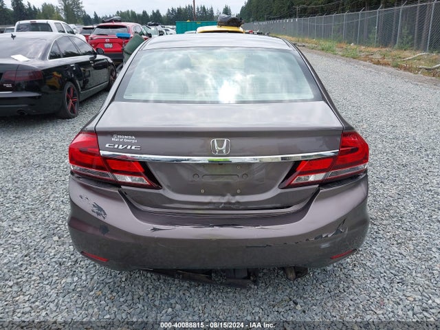 Honda Civic Lx 2015 19XFB2F59FE257029 Image 16