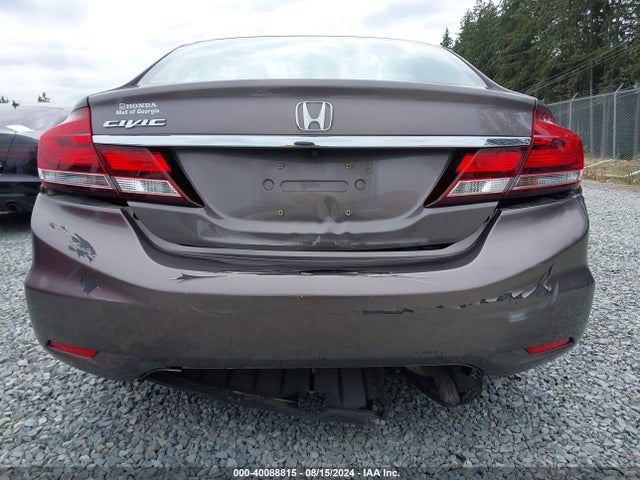 Honda Civic Lx 2015 19XFB2F59FE257029 Image 17
