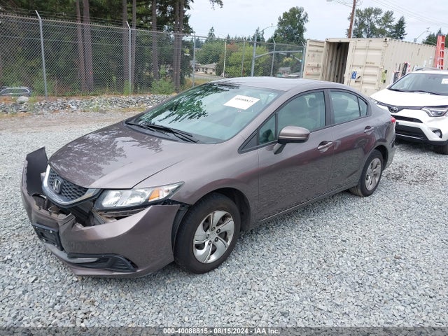 Honda Civic Lx 2015 19XFB2F59FE257029 Image 2