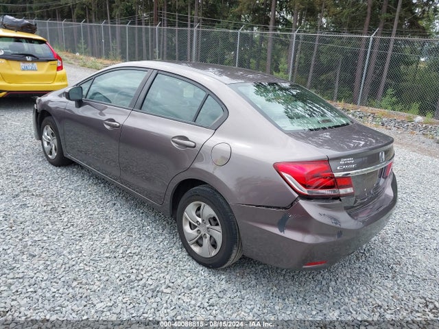 Honda Civic Lx 2015 19XFB2F59FE257029 Image 3