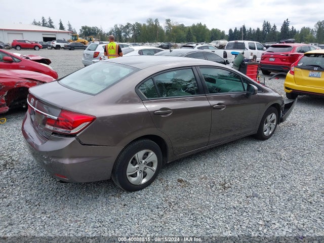Honda Civic Lx 2015 19XFB2F59FE257029 Image 4
