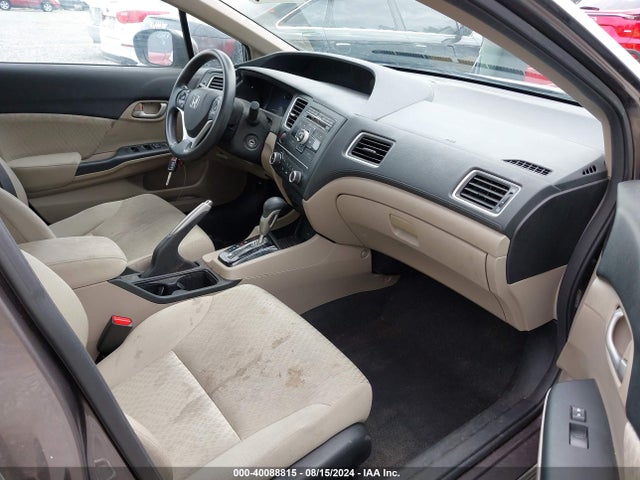 Honda Civic Lx 2015 19XFB2F59FE257029 Image 5