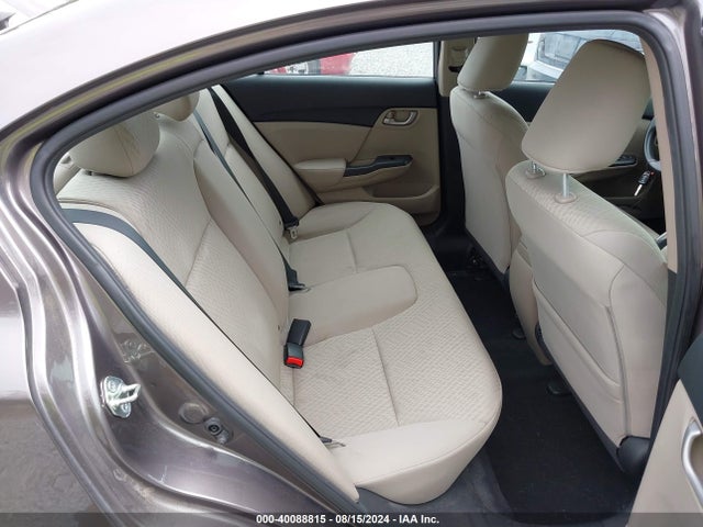 Honda Civic Lx 2015 19XFB2F59FE257029 Image 8