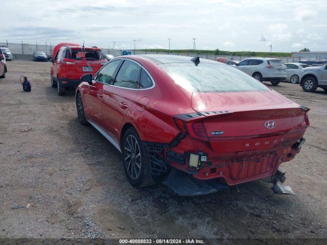 5NPEJ4J22LH016525 Hyundai Sonata Sel Plus