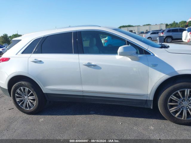 1GYKNBRS1HZ311481 Cadillac XT5 LUXURY