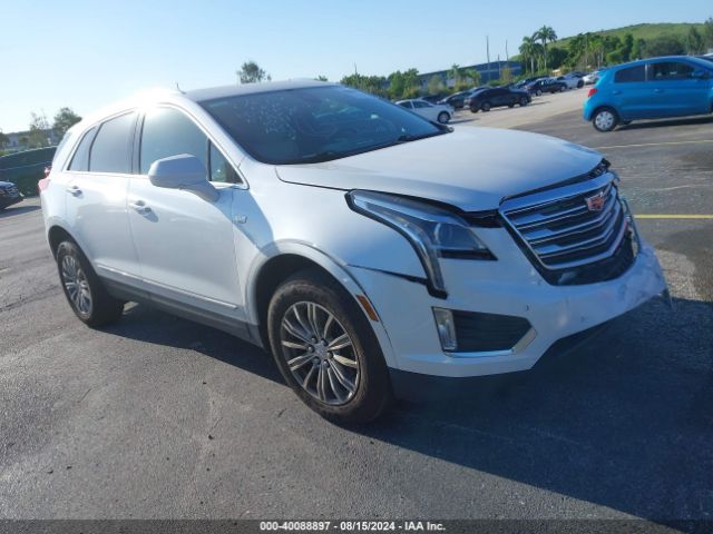 1GYKNBRS1HZ311481 Cadillac XT5 LUXURY