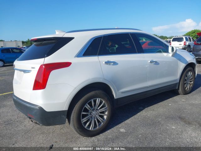 1GYKNBRS1HZ311481 Cadillac XT5 LUXURY