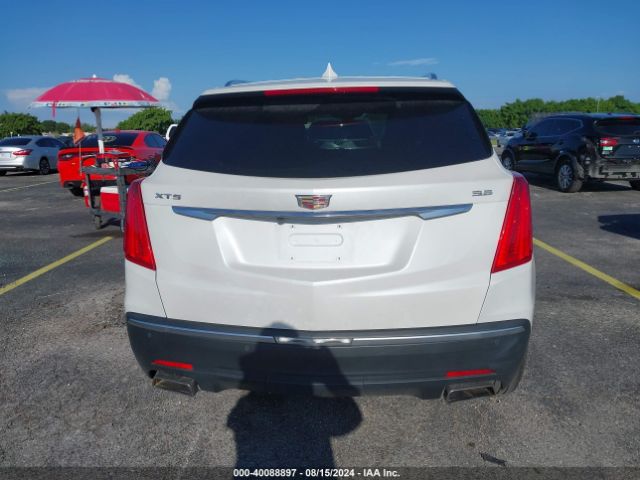 1GYKNBRS1HZ311481 Cadillac XT5 LUXURY