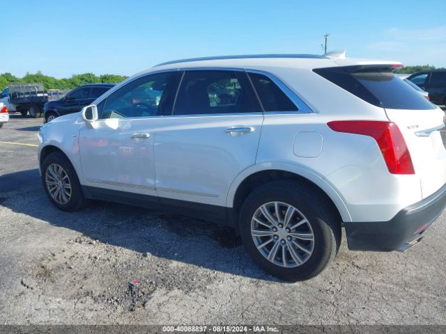 1GYKNBRS1HZ311481 Cadillac XT5 LUXURY