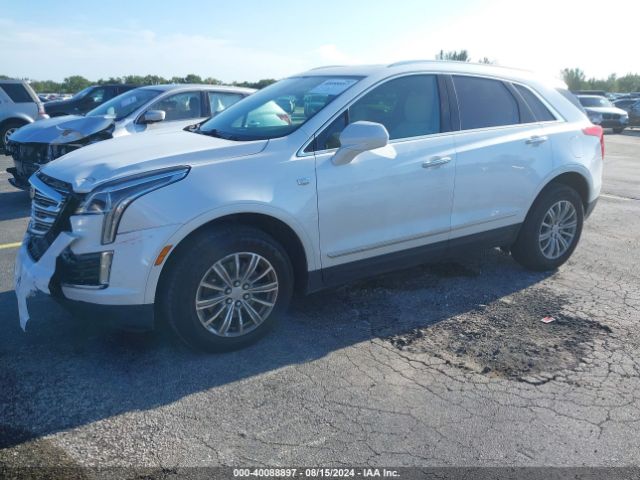 1GYKNBRS1HZ311481 Cadillac XT5 LUXURY