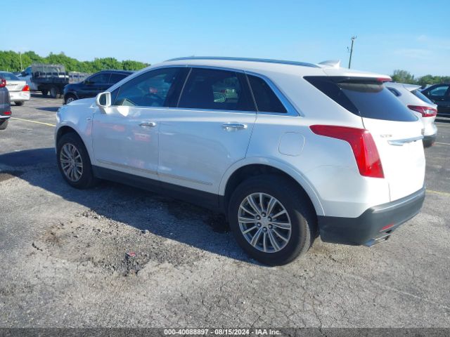 1GYKNBRS1HZ311481 Cadillac XT5 LUXURY