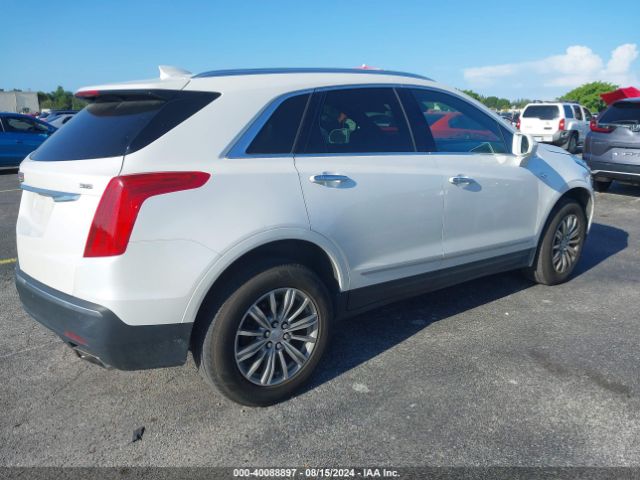 1GYKNBRS1HZ311481 Cadillac XT5 LUXURY