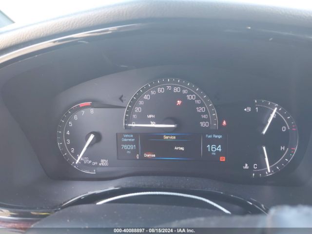 1GYKNBRS1HZ311481 Cadillac XT5 LUXURY