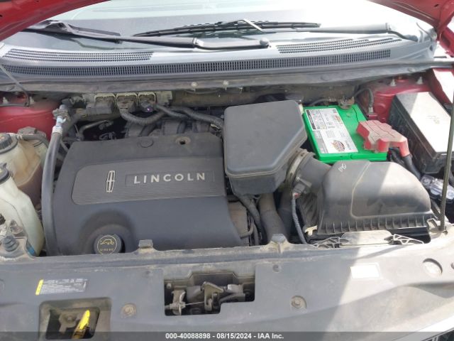 2LMDJ6JK0EBL10818 Lincoln MKX