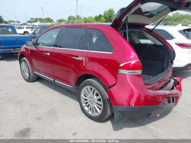 2LMDJ6JK0EBL10818 Lincoln MKX