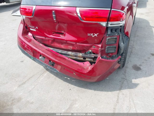 2LMDJ6JK0EBL10818 Lincoln MKX