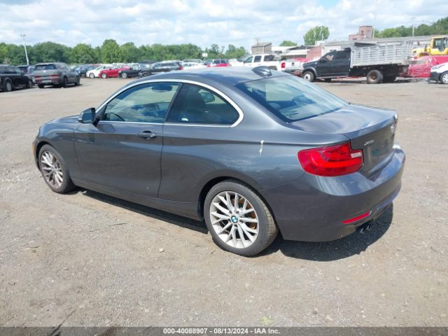 WBA1G9C54GV598972 BMW 228i Xdrive