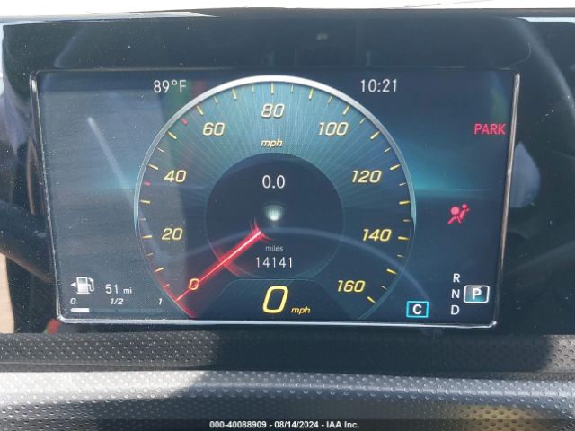 W1K3G4EB6NJ376123 Mercedes-Benz A 220