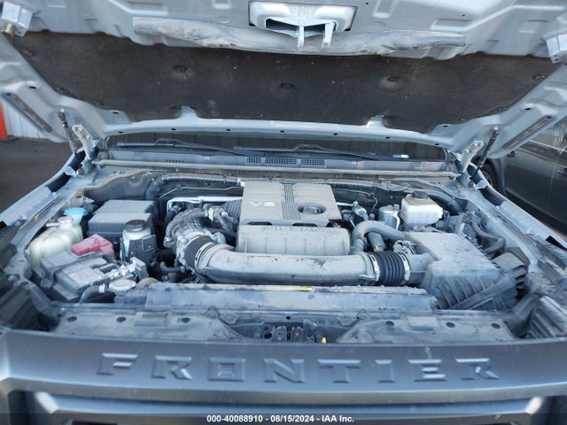 Nissan Frontier Pro-x 4x2 2022 1N6ED1EJ2NN647105 Image 10