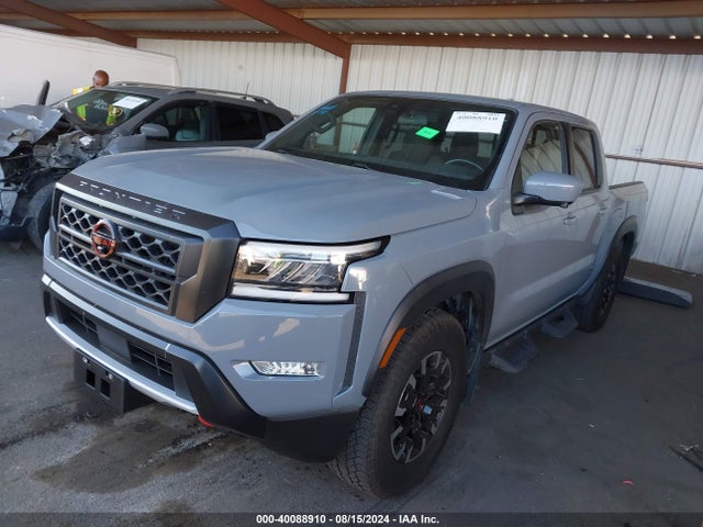 Nissan Frontier Pro-x 4x2 2022 1N6ED1EJ2NN647105 Image 2