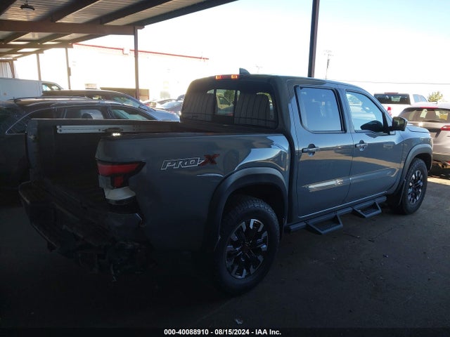 Nissan Frontier Pro-x 4x2 2022 1N6ED1EJ2NN647105 Image 4