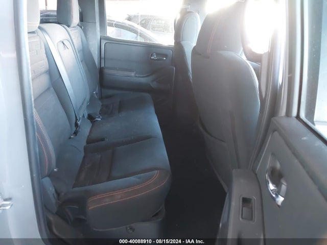 Nissan Frontier Pro-x 4x2 2022 1N6ED1EJ2NN647105 Image 8