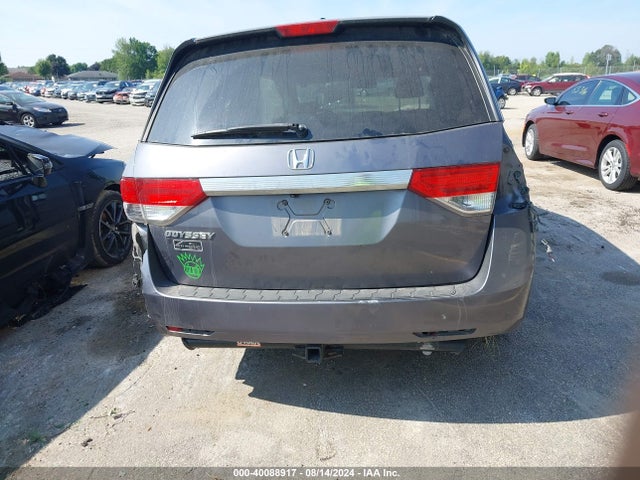 Honda Odyssey Ex-l 2015 5FNRL5H69FB063208 Image 17