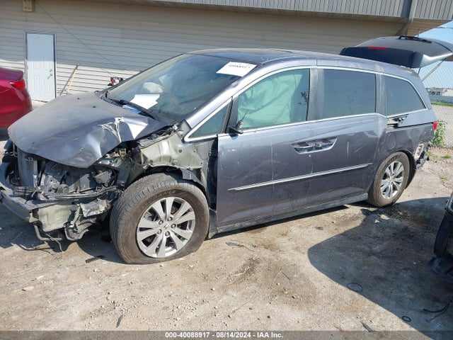 Honda Odyssey Ex-l 2015 5FNRL5H69FB063208 Image 2