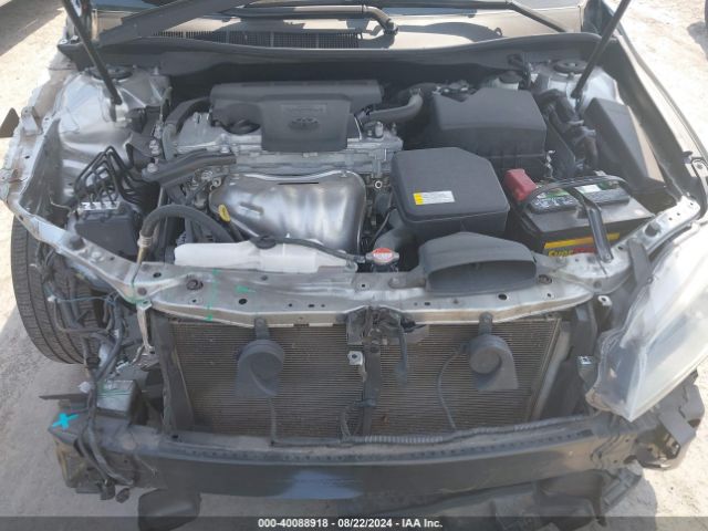 Toyota CAMRY SE 2016 4T1BF1FK3GU180840 Image 10