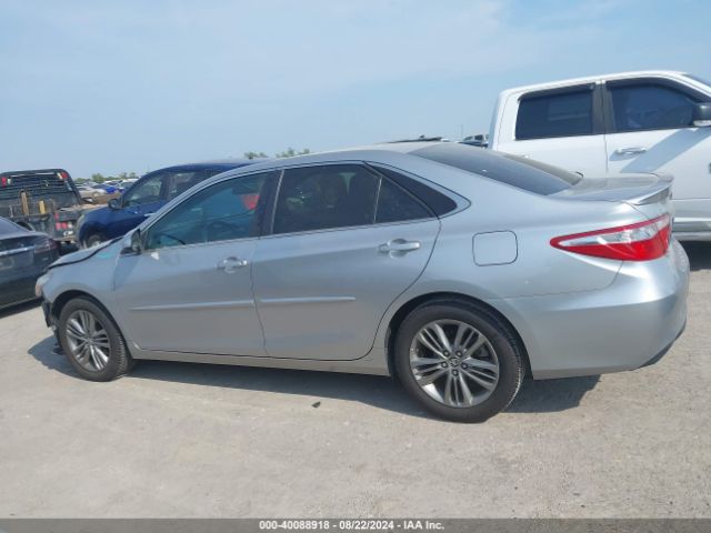 Toyota CAMRY SE 2016 4T1BF1FK3GU180840 Image 15
