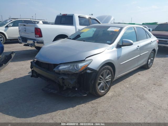 Toyota CAMRY SE 2016 4T1BF1FK3GU180840 Image 2